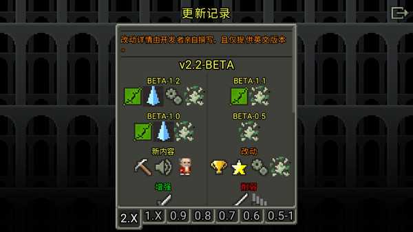 破碎的像素地牢