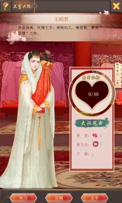 角色扮演游戏古代王妃攻略