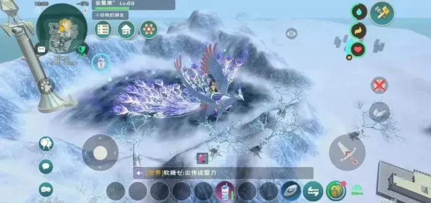 《创造与魔法》北境地图冰精矿获取攻略
