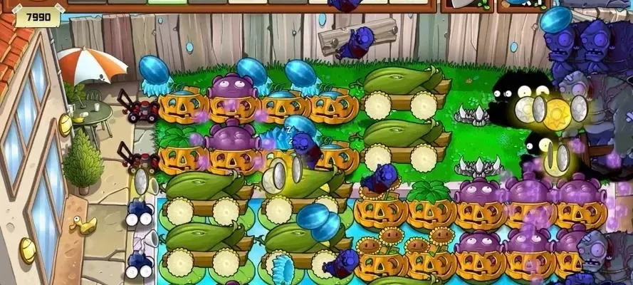 《植物大战僵尸》黑夜第五波攻略:布局策略,全面防御僵尸