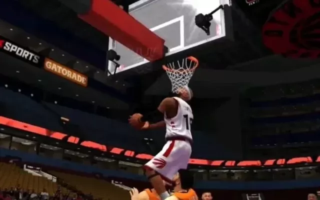 NBA2K22扣篮攻略:大前锋技巧、花式隔扣详解