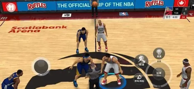 NBA 2K22手游穿裆突破技巧详解:快速拨球突破防守攻略