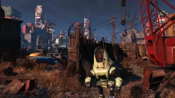《辐射4》PS4版评测：画面提升与操作挑战解析
