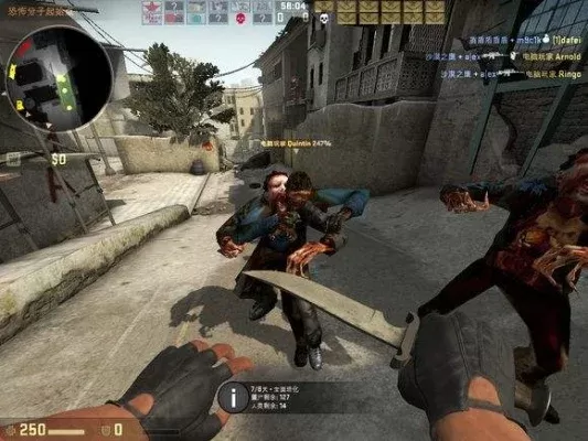 CSGO生化模式深度解析:英雄与僵尸对决,揭秘暗夜阴谋