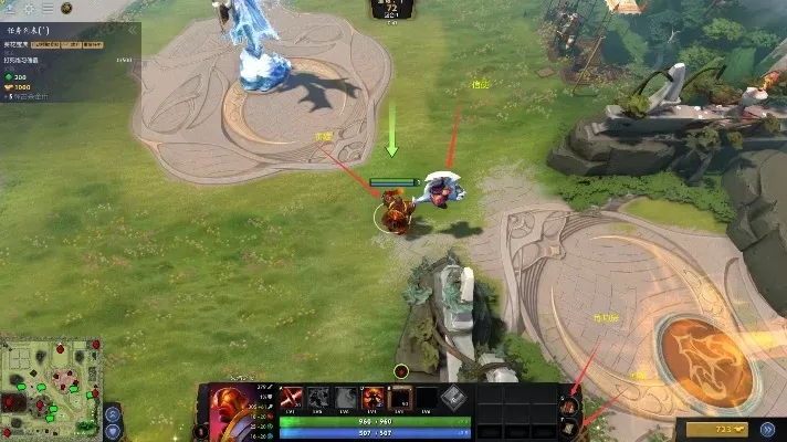 Dota2雅典娜升级攻略:任务、BOSS、装备、天赋全解析