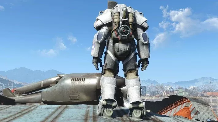 《辐射4》动力装甲排行榜：T-60领衔五大强力装备