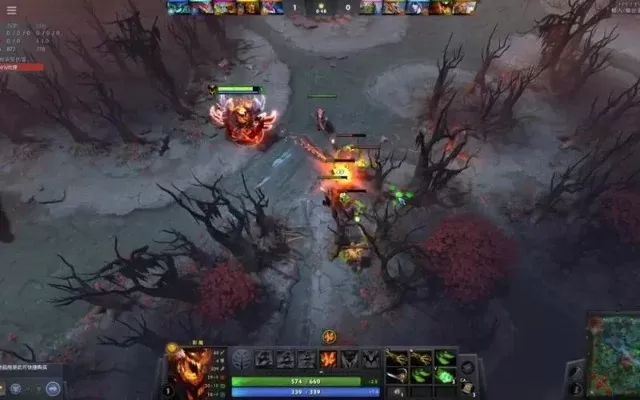 DOTA2中单英雄技巧:补刀、对线、视野控制、节奏与英雄选择攻略
