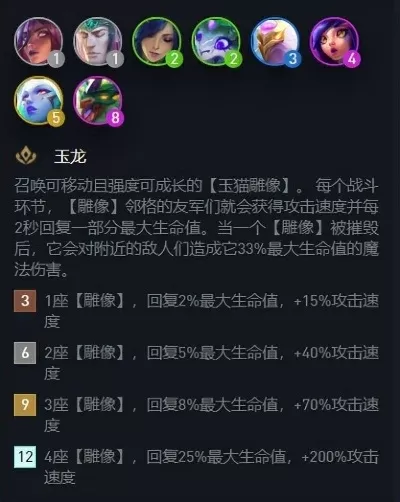 《云顶之弈》玉龙纹章获取攻略及方法全解析