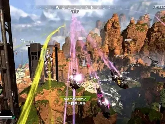 《Apex英雄》跳伞技巧：快速落地抢占先机攻略