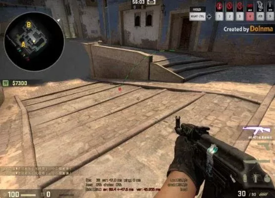 CSGO武器技能提升:生存击杀技巧解析与实战演练