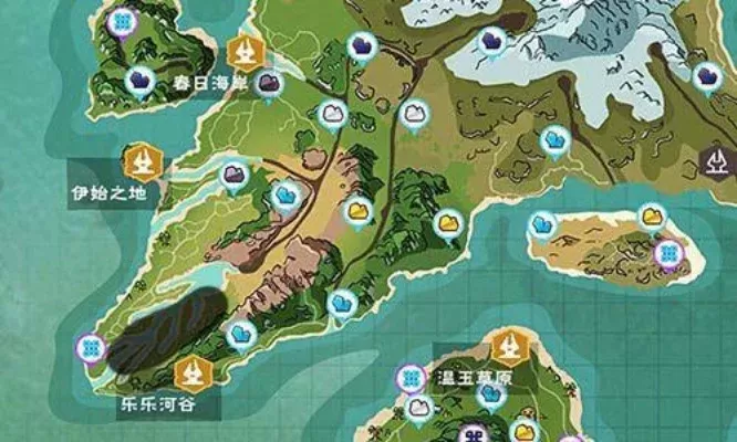 《创造与魔法》橡胶采集攻略:乐乐河谷&银月雨林砍伐指南