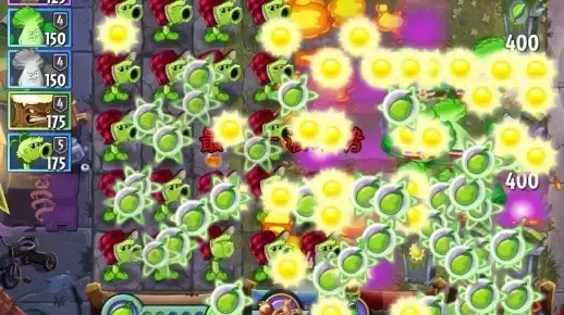 《植物大战僵尸二》魔镜攻略:阳光植物布局与能量豆使用技巧