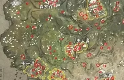 《永劫无间》刷新点分布与宝箱获取攻略