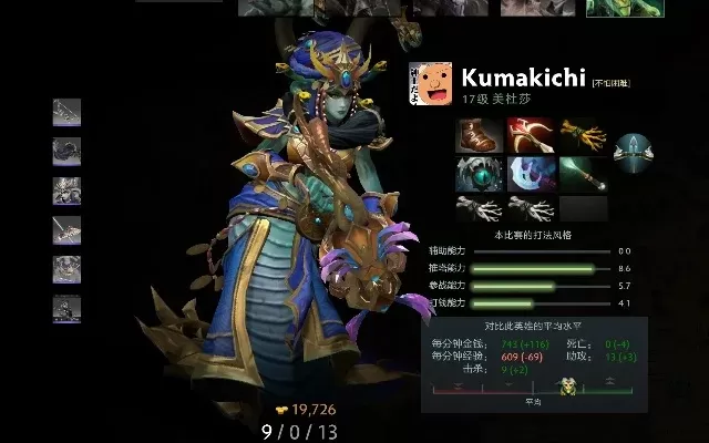Dota2美杜莎对线攻略：前期策略、出装选择及对线思路