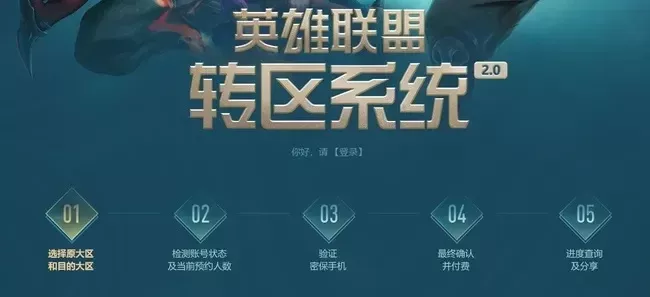 《英雄联盟》转区攻略：资格检查、数据备份及操作步骤详解