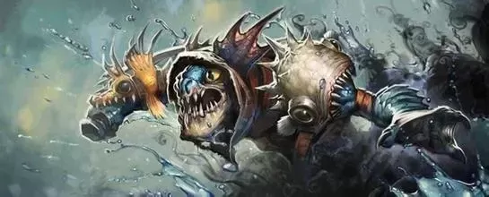 DOTA2小鱼人技能攻略:黑暗契约、游魂详解