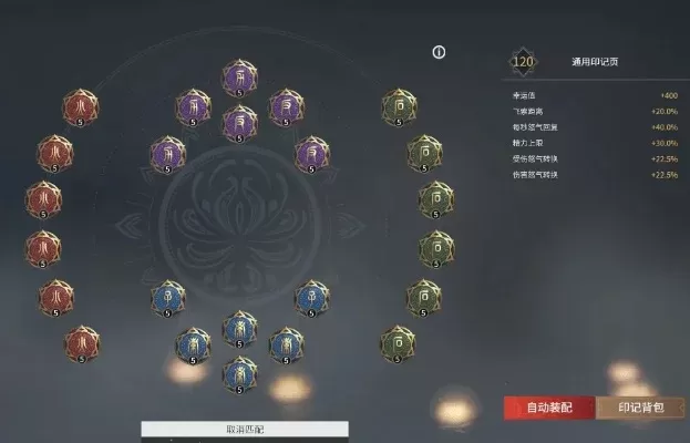 《永劫无间》天赋搭配攻略：主红副绿／红紫绿／其他变体全解析