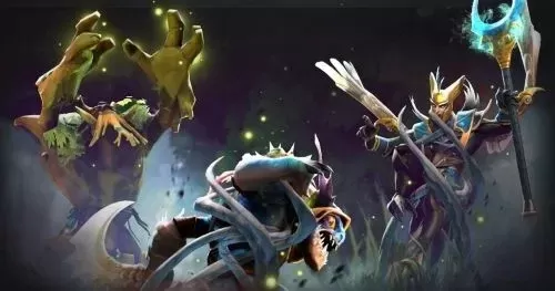 Dota 2天辉夜魇差异解析:英雄选择、技能对比及游戏策略