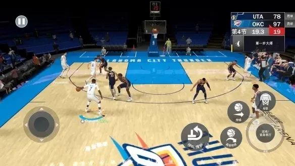 NBA2K22手机版攻略:个性化球队、全面控制、多样竞技,体验篮球盛宴