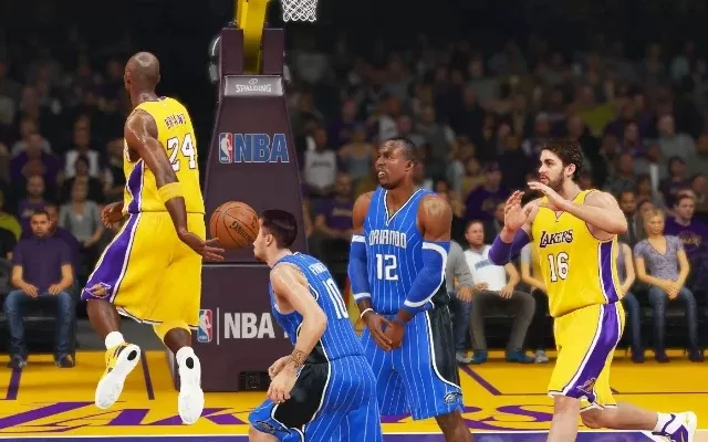 NBA2K22经典球队盘点:科比领衔湖人,勇士雷霆争霸,重温篮球传奇