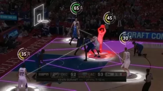 NBA 2K22挡拆技巧:快速呼叫与换边操作指南