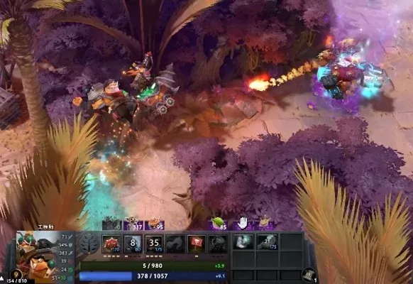 《Dota 2》工程师炸鸡雷技巧:位置选择与技能运用攻略