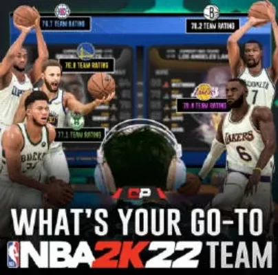 NBA2K22球员评分概览:库里97分领衔,詹姆斯96分紧随其后