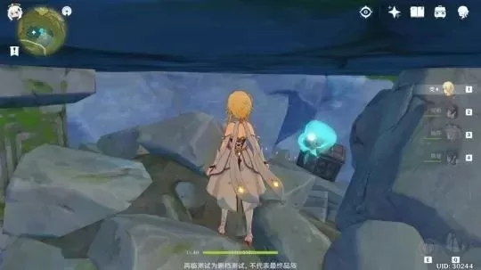 《原神》璃月海底岩神瞳攻略：遁玉陵点火台激活法