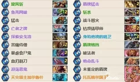 《炉石传说》战士打法攻略:武器流、熔岩熊猫流等多流派策略解析