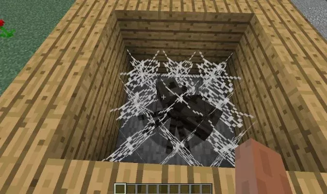 Minecraft蜘蛛网合成与采集攻略