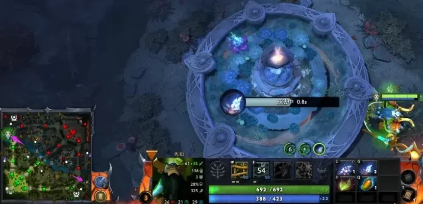 《DOTA2》新手首战攻略:基础技巧与开局策略