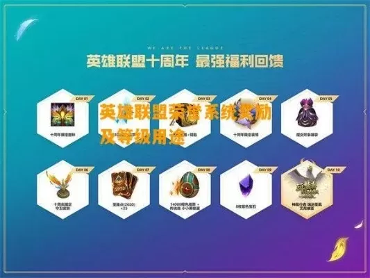《英雄联盟》赛季奖励领取全攻略：等级分段奖励+额外排名奖励