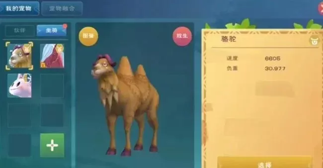 《创造与魔法》骆驼捕捉攻略:饲料准备+技巧解析