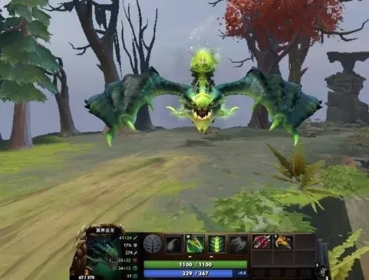 《Dota 2》毒龙后期强装解析:提升生存输出攻略
