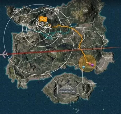 《绝地求生》欧皇养成指南：天命圈技巧与团队策略