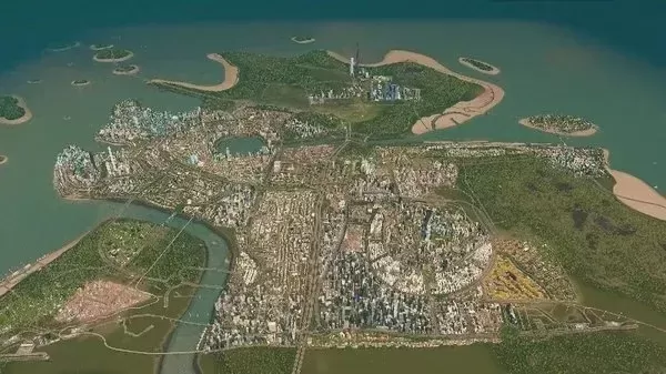 城市天际线81款MOD精选,全面覆盖地图编辑与建筑地形,满足玩家需求
