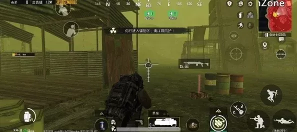地铁逃生游戏攻略:辐射区挑战应对全解析