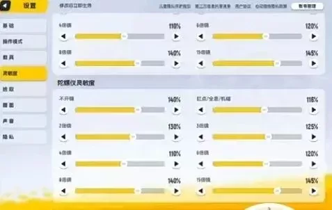 《香肠派对》灵敏度调整攻略:全镜位推荐值及效果