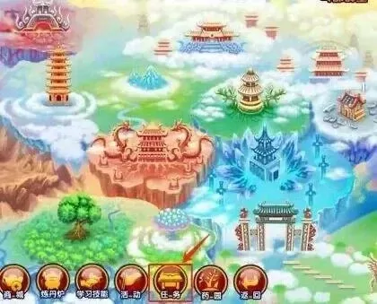 《造梦西游3》第二地图攻略:等级50,通天令牌,路径解析