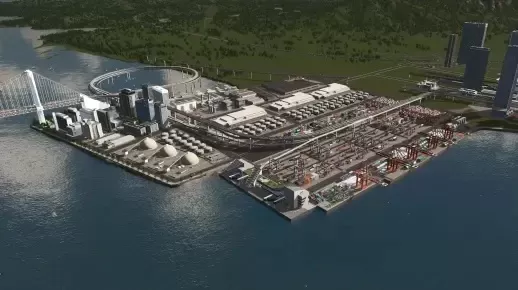 城市天际线海港建造攻略:选址、道路、航道与设施优化