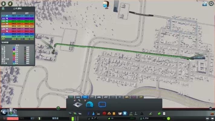 城市天际线地铁路线绘制指南:起点规划至站点布局全攻略