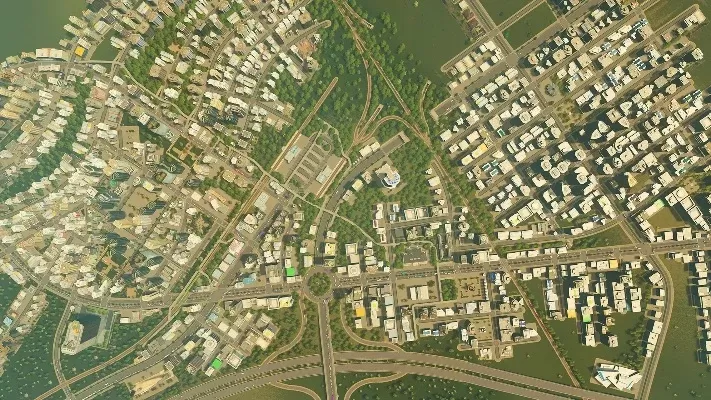 城市天际线高度测量方法与技术在城市规划中的应用