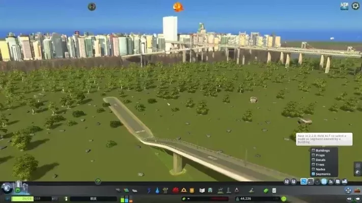 城市天际线绿化新法:Tree Brush、PLT、Forest Brush MOD高效种植技巧