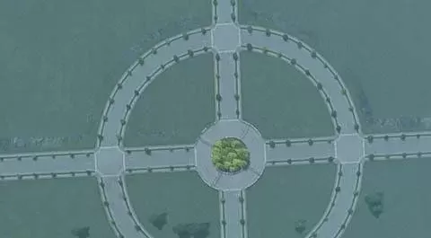 城市天际线设计:圆形道路绘制教程