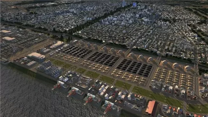 城市天际线工厂功能解析:游戏后期经济引擎