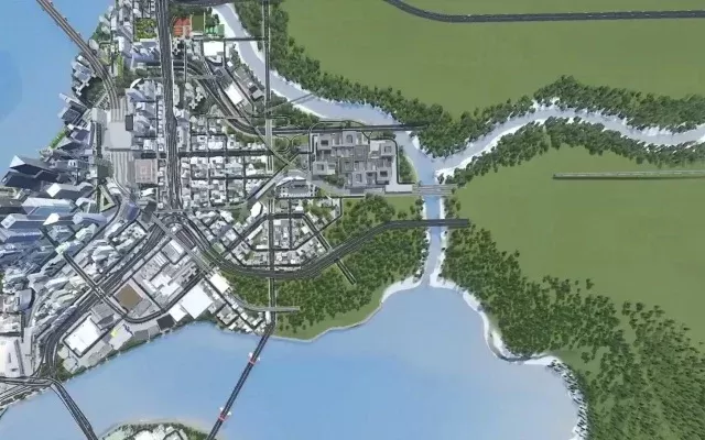 城市天际线大坝建设指南:选址、设计、资源规划与管理要点