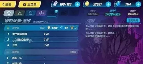 崩坏3驱魔任务攻略:等级关卡要求与高效策略