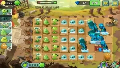 植物大战僵尸攻略:精兵布阵+特殊植物+应对挑战,赢在起跑线