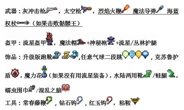 泰拉瑞亚增法力攻略:魔法水晶、陨落之星、装备药水全方位提升