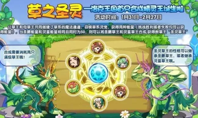 洛克王国星灵挑战攻略:每日五次激活,终极星灵进化,斩杀技巧与获取途径